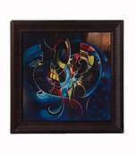 Graphical Satin Matt Texture UV Art Painting