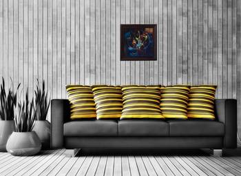 Graphical Satin Matt Texture UV Art Painting 2