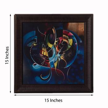 Graphical Satin Matt Texture UV Art Painting 3