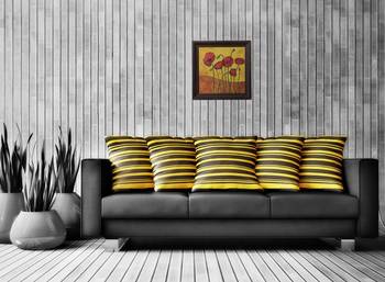 Floral Satin Matt Texture UV Art Painting 2