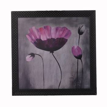 Floral Satin Matt Texture UV Art Painting 1