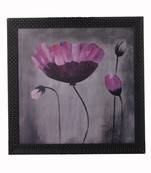 Floral Satin Matt Texture UV Art Painting