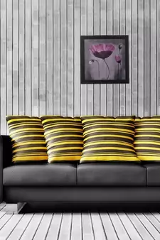 Floral Satin Matt Texture UV Art Painting
