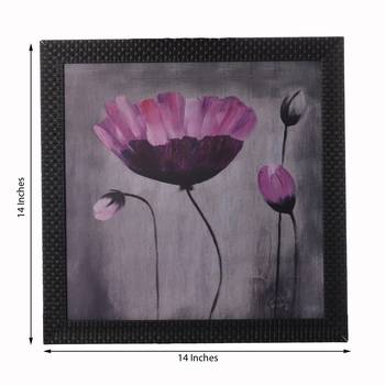 Floral Satin Matt Texture UV Art Painting 3
