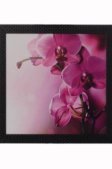 Floral Satin Matt Texture UV Art Painting