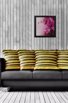 Floral Satin Matt Texture UV Art Painting