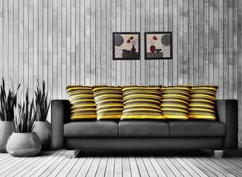 Set of 2 Floral Satin Matt Texture UV Art Painting 2
