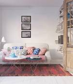 Set of 3 Sketched Floral Satin Matt Texture UV Art Painting