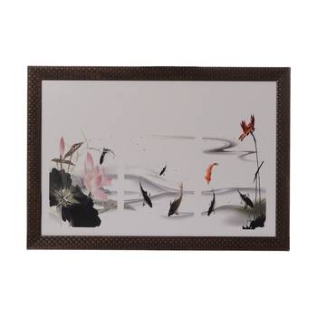 Sea Life View Satin Matt Texture UV Art Painting 1