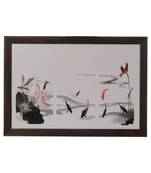 Sea Life View Satin Matt Texture UV Art Painting