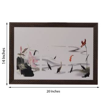 Sea Life View Satin Matt Texture UV Art Painting 3