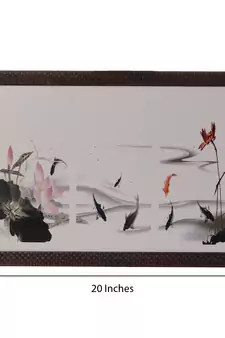 Sea Life View Satin Matt Texture UV Art Painting