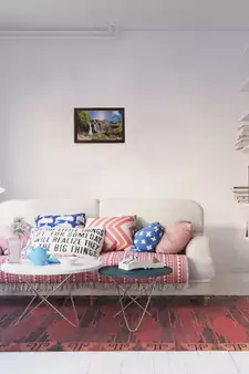 Waterfall View Satin Matt Texture UV Art Painting