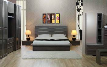 Set Of 4 Lord Ganesha Satin Matt Texture UV Art Painting 2