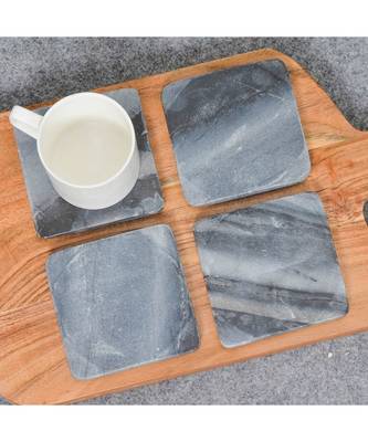 Square Handmade Coasters 1