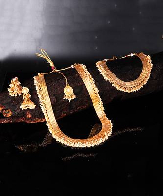 Gold necklace sets 2