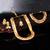 Gold necklace sets