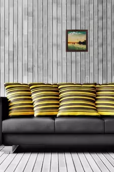 Morning Lake View Satin Matt Texture UV Art Painting