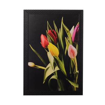 Floral Satin Matt Texture UV Art Painting 1