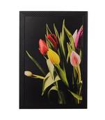 Floral Satin Matt Texture UV Art Painting