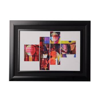 Abstract Special Effect Sparkle Velvet Touch Reprint 1
