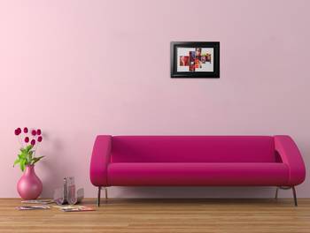 Abstract Special Effect Sparkle Velvet Touch Reprint 2