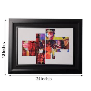 Abstract Special Effect Sparkle Velvet Touch Reprint 3
