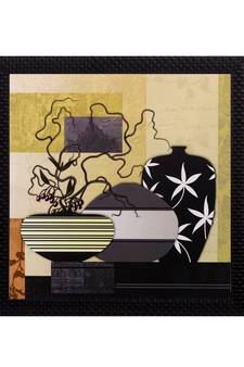Botanical Matt Textured UV Art Painting