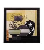 Botanical Matt Textured UV Art Painting