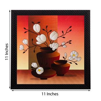 Botanical Matt Textured UV Art Painting 3