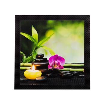 Floral Pot Matt Textured UV Art Painting 1