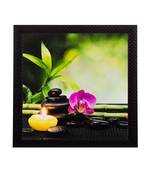 Floral Pot Matt Textured UV Art Painting