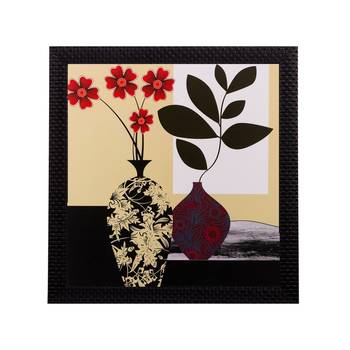 Botanical Matt Textured UV Art Painting 1