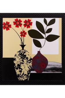 Botanical Matt Textured UV Art Painting