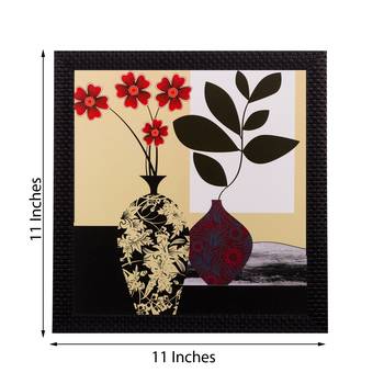 Botanical Matt Textured UV Art Painting 2