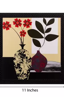 Botanical Matt Textured UV Art Painting