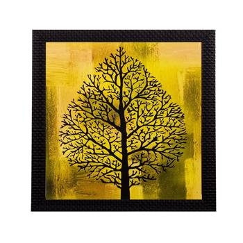 Tree Design Matt Textured UV Art Painting 1