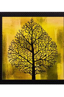 Tree Design Matt Textured UV Art Painting