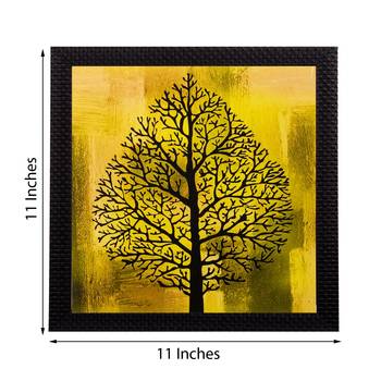 Tree Design Matt Textured UV Art Painting 3