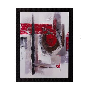Abstract Design Matt Textured UV Art Painting 1
