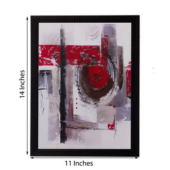 Abstract Design Matt Textured UV Art Painting 2
