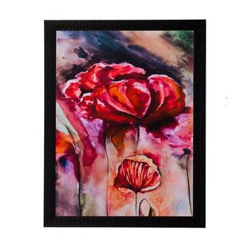 Abstract Design Matt Textured UV Art Painting 1