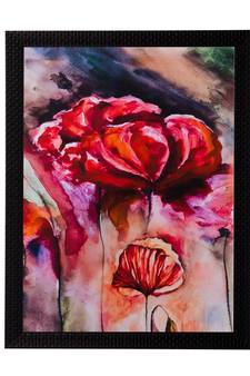 Abstract Design Matt Textured UV Art Painting