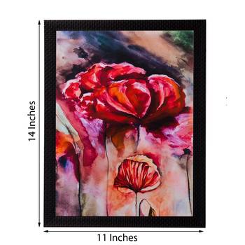 Abstract Design Matt Textured UV Art Painting 2