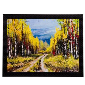 Scenary View Matt Textured UV Art Painting 1