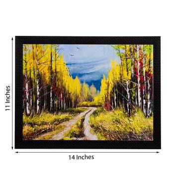 Scenary View Matt Textured UV Art Painting 2