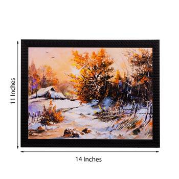 Scenary View Matt Textured UV Art Painting 2
