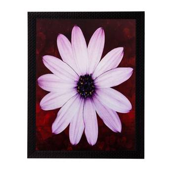 Pink Sunflower Matt Textured UV Art Painting 1