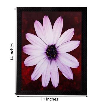 Pink Sunflower Matt Textured UV Art Painting 2