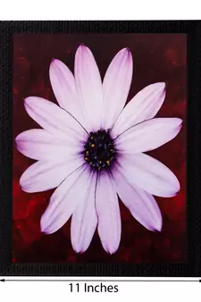 Pink Sunflower Matt Textured UV Art Painting